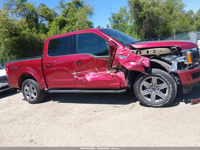 Auction sale of the 2019 Ford F-150 Xlt, vin: 1FTEW1EP4KFC07121, lot number: 45034691