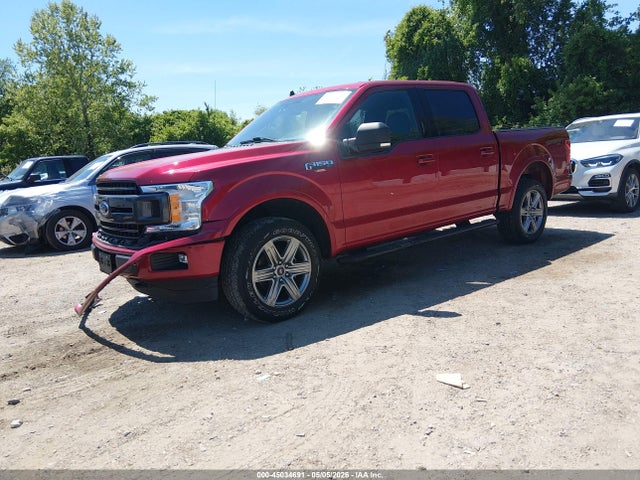 Auction sale of the 2019 Ford F-150 Xlt, vin: 1FTEW1EP4KFC07121, lot number: 45034691