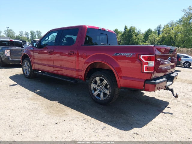 Auction sale of the 2019 Ford F-150 Xlt, vin: 1FTEW1EP4KFC07121, lot number: 45034691