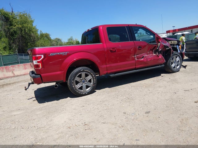 Auction sale of the 2019 Ford F-150 Xlt, vin: 1FTEW1EP4KFC07121, lot number: 45034691