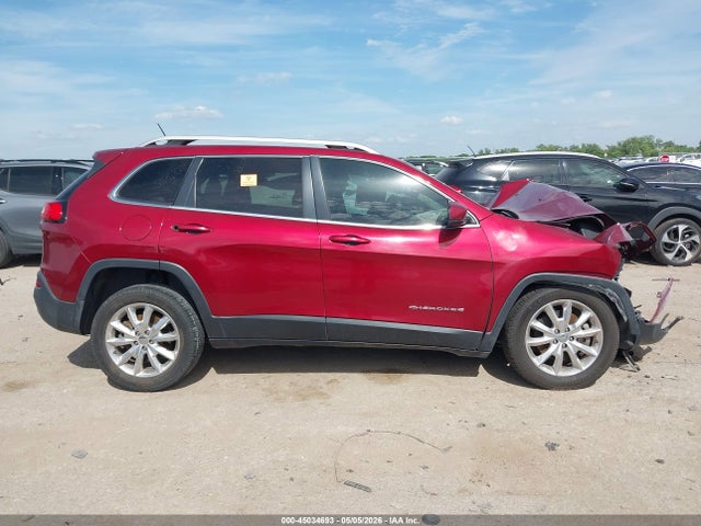 45034693 :رقم المزاد ، 1C4PJLDS5FW607896 vin ، 2015 Jeep Cherokee Limited مزاد بيع
