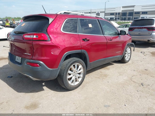 45034693 :رقم المزاد ، 1C4PJLDS5FW607896 vin ، 2015 Jeep Cherokee Limited مزاد بيع