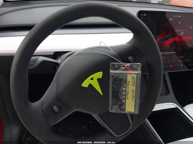 2024 Tesla Model Y Long Range Dual Motor All-wheel Drive მანქანა იყიდება აუქციონზე, vin: 7SAYGAEE8RF155311, აუქციონის ნომერი: 45034695