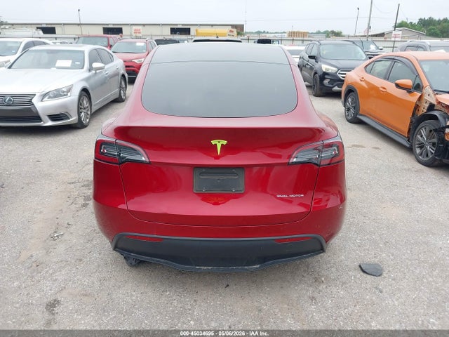 Продажа на аукционе авто 2024 Tesla Model Y Long Range Dual Motor All-wheel Drive, vin: 7SAYGAEE8RF155311, номер лота: 45034695