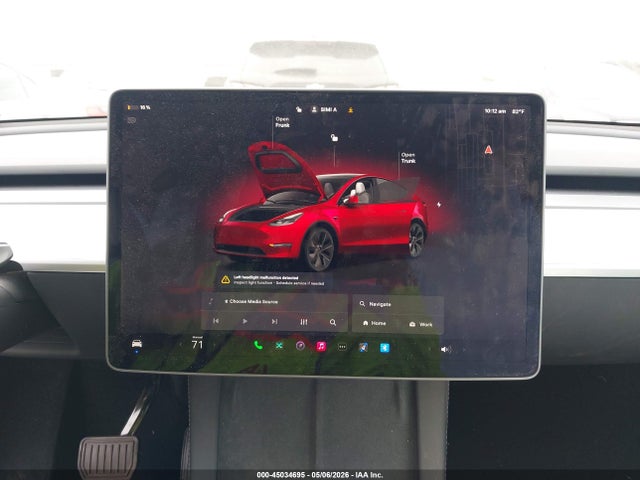 Продажа на аукционе авто 2024 Tesla Model Y Long Range Dual Motor All-wheel Drive, vin: 7SAYGAEE8RF155311, номер лота: 45034695