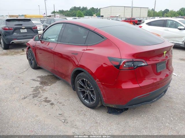 Продажа на аукционе авто 2024 Tesla Model Y Long Range Dual Motor All-wheel Drive, vin: 7SAYGAEE8RF155311, номер лота: 45034695