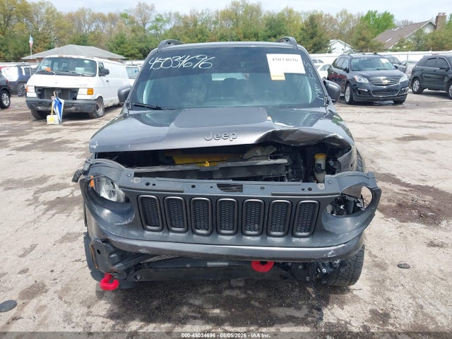Продажа на аукционе авто 2018 Jeep Renegade Trailhawk 4x4, vin: ZACCJBCB7JPH42667, номер лота: 45034696