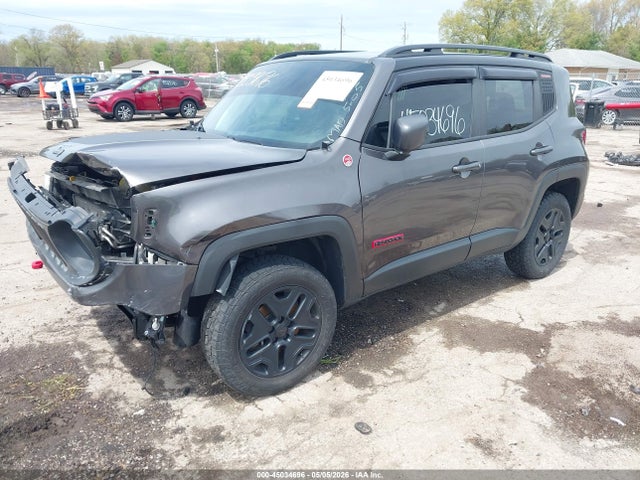 Продажа на аукционе авто 2018 Jeep Renegade Trailhawk 4x4, vin: ZACCJBCB7JPH42667, номер лота: 45034696