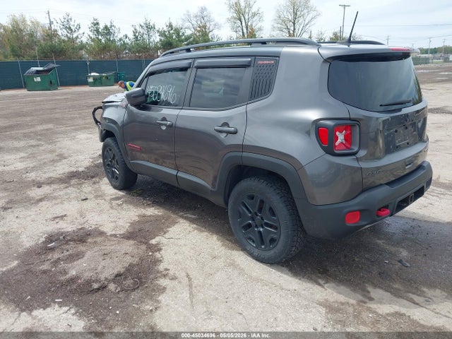 Продажа на аукционе авто 2018 Jeep Renegade Trailhawk 4x4, vin: ZACCJBCB7JPH42667, номер лота: 45034696
