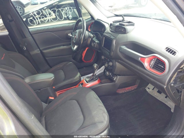 Продажа на аукционе авто 2018 Jeep Renegade Trailhawk 4x4, vin: ZACCJBCB7JPH42667, номер лота: 45034696
