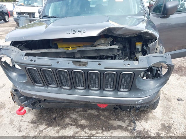 Продажа на аукционе авто 2018 Jeep Renegade Trailhawk 4x4, vin: ZACCJBCB7JPH42667, номер лота: 45034696