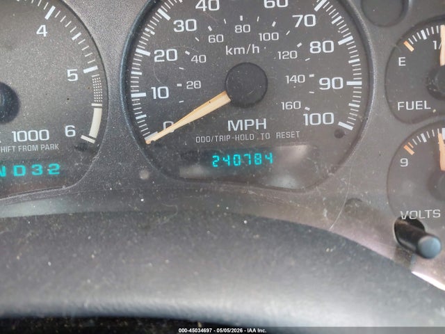 2003 Gmc Sonoma Sls მანქანა იყიდება აუქციონზე, vin: 1GTDT13X93K151578, აუქციონის ნომერი: 45034697