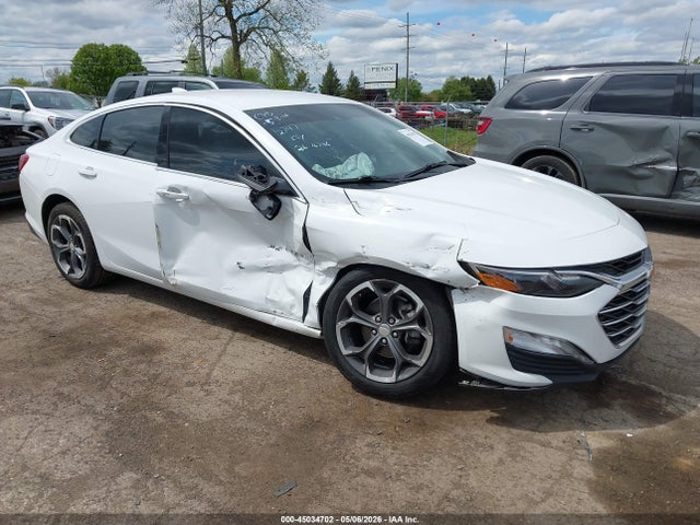 Aukcja sprzedaży 2022 Chevrolet Malibu Fwd Lt, vin: 1G1ZD5ST3NF202747, numer aukcji: 45034702