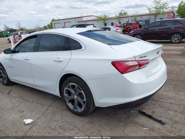 Aukcja sprzedaży 2022 Chevrolet Malibu Fwd Lt, vin: 1G1ZD5ST3NF202747, numer aukcji: 45034702