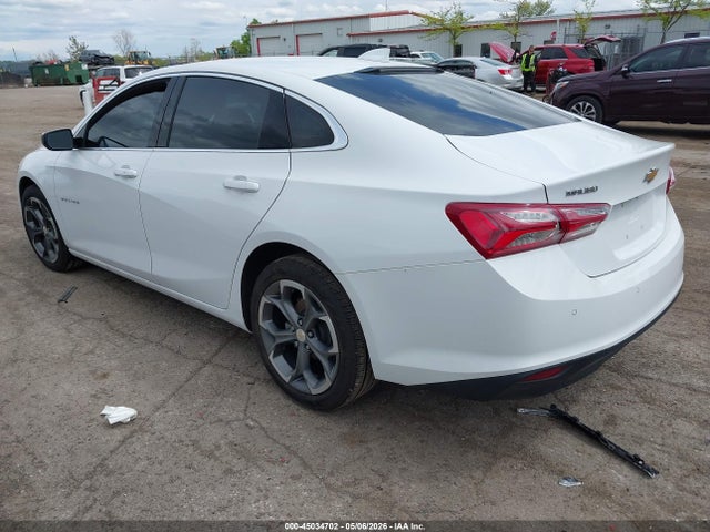 Aukcja sprzedaży 2022 Chevrolet Malibu Fwd Lt, vin: 1G1ZD5ST3NF202747, numer aukcji: 45034702