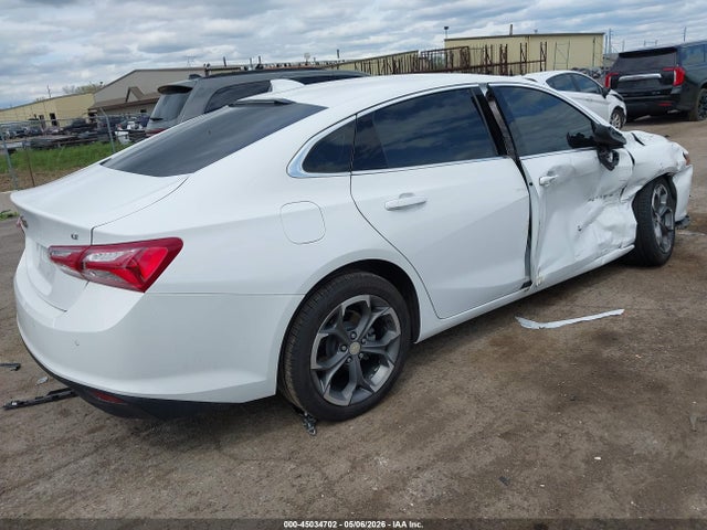 Aukcja sprzedaży 2022 Chevrolet Malibu Fwd Lt, vin: 1G1ZD5ST3NF202747, numer aukcji: 45034702
