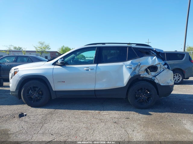45034703 :رقم المزاد ، 3GKALYEV0NL254885 vin ، 2022 Gmc Terrain Awd At4 مزاد بيع