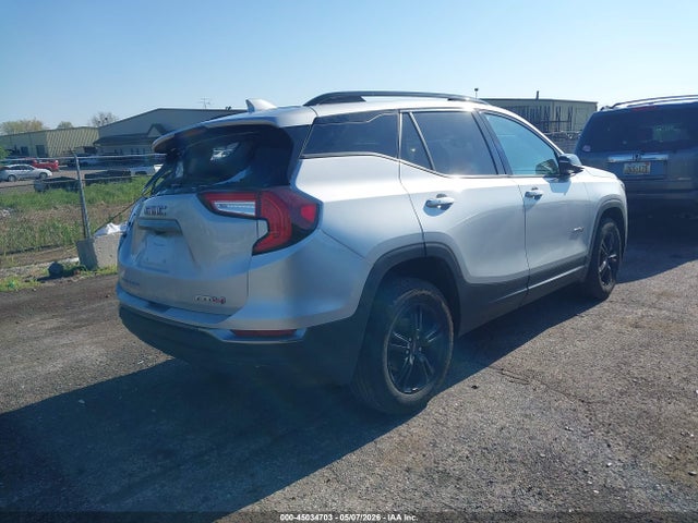 45034703 :رقم المزاد ، 3GKALYEV0NL254885 vin ، 2022 Gmc Terrain Awd At4 مزاد بيع