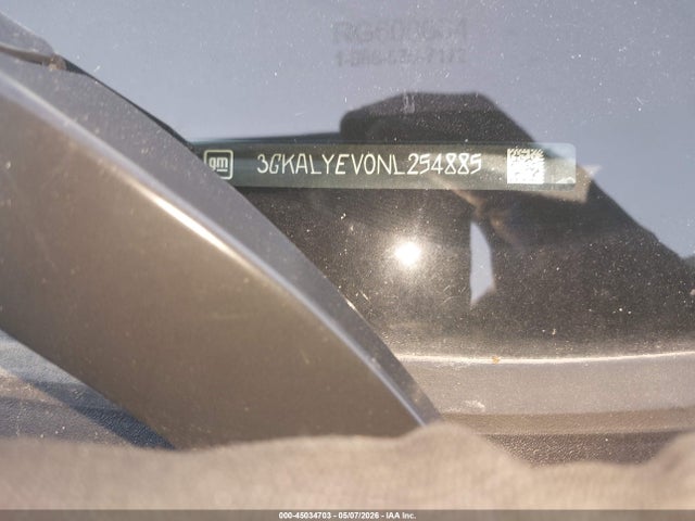 45034703 :رقم المزاد ، 3GKALYEV0NL254885 vin ، 2022 Gmc Terrain Awd At4 مزاد بيع