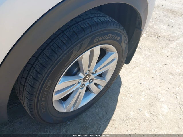 45034704 :رقم المزاد ، KNDPM3AC0H7042300 vin ، 2017 Kia Sportage Lx مزاد بيع