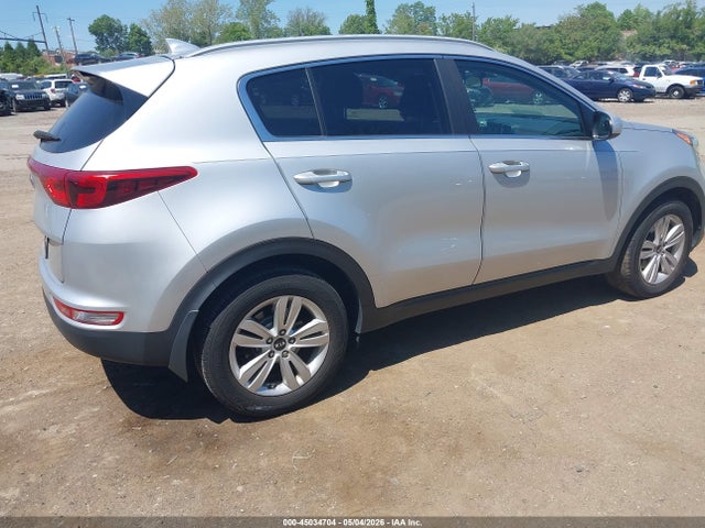 45034704 :رقم المزاد ، KNDPM3AC0H7042300 vin ، 2017 Kia Sportage Lx مزاد بيع