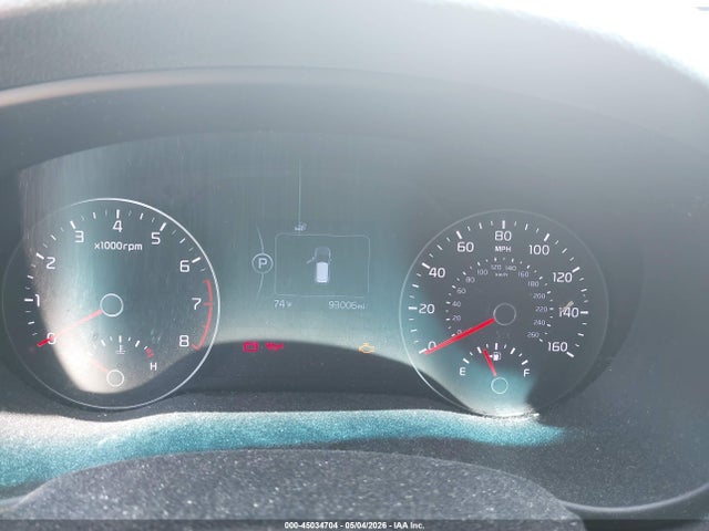 45034704 :رقم المزاد ، KNDPM3AC0H7042300 vin ، 2017 Kia Sportage Lx مزاد بيع