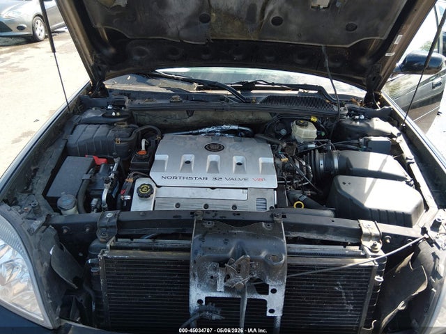 2000 Cadillac Deville Dts მანქანა იყიდება აუქციონზე, vin: 1G6KF5799YU223072, აუქციონის ნომერი: 45034707