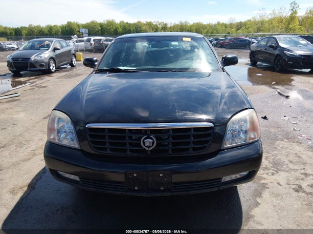 2000 Cadillac Deville Dts მანქანა იყიდება აუქციონზე, vin: 1G6KF5799YU223072, აუქციონის ნომერი: 45034707