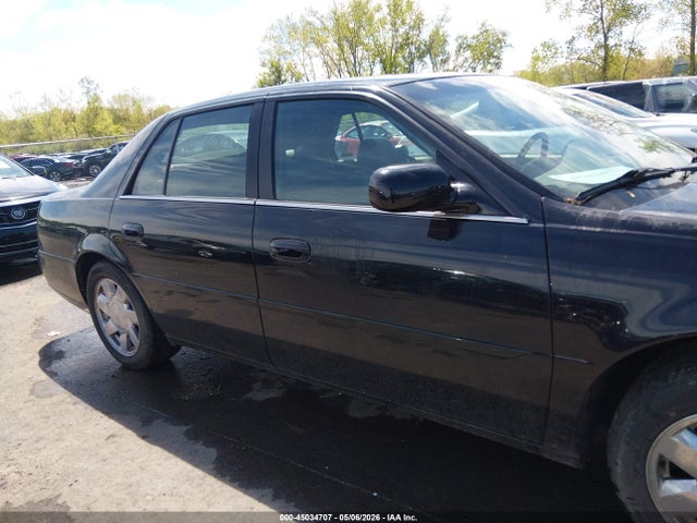 2000 Cadillac Deville Dts მანქანა იყიდება აუქციონზე, vin: 1G6KF5799YU223072, აუქციონის ნომერი: 45034707