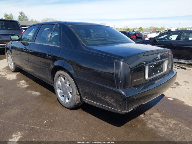 2000 Cadillac Deville Dts მანქანა იყიდება აუქციონზე, vin: 1G6KF5799YU223072, აუქციონის ნომერი: 45034707