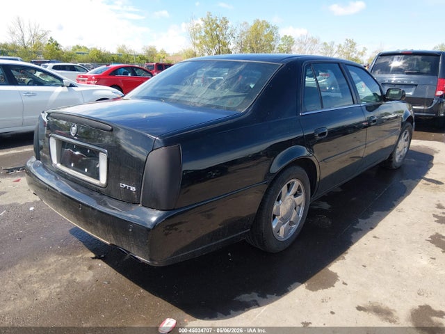 2000 Cadillac Deville Dts მანქანა იყიდება აუქციონზე, vin: 1G6KF5799YU223072, აუქციონის ნომერი: 45034707