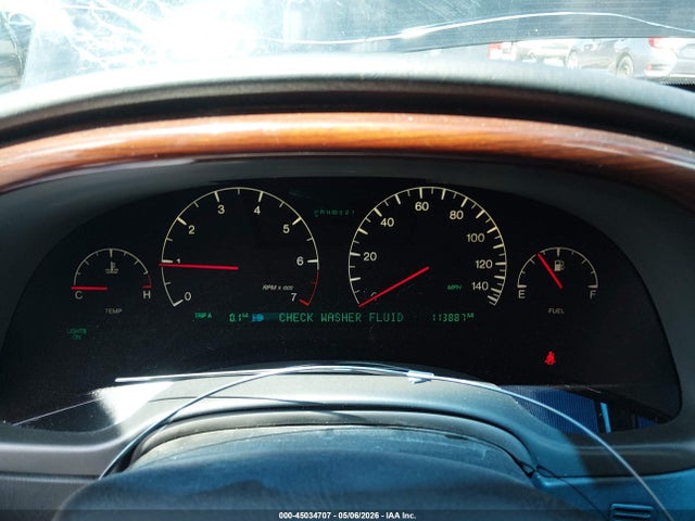 2000 Cadillac Deville Dts მანქანა იყიდება აუქციონზე, vin: 1G6KF5799YU223072, აუქციონის ნომერი: 45034707