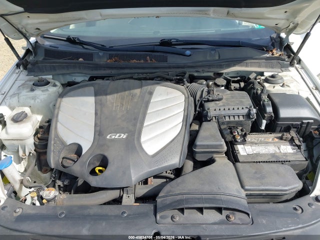 2014 Kia Cadenza Premium მანქანა იყიდება აუქციონზე, vin: KNALN4D75E5120106, აუქციონის ნომერი: 45034708