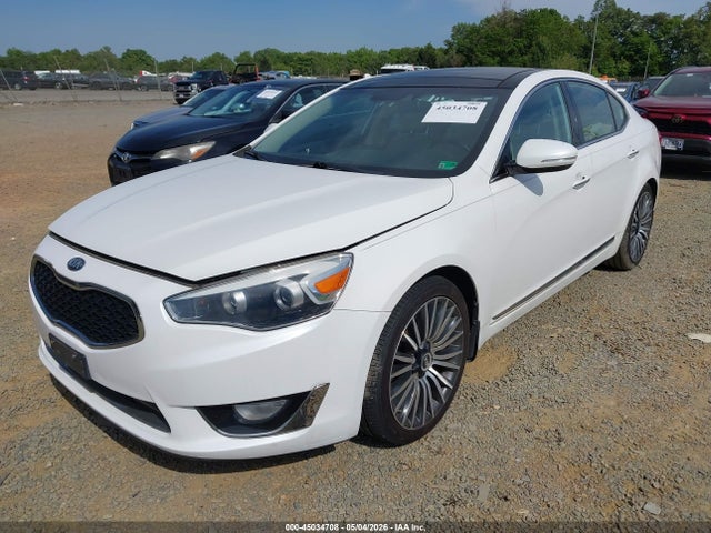 2014 Kia Cadenza Premium მანქანა იყიდება აუქციონზე, vin: KNALN4D75E5120106, აუქციონის ნომერი: 45034708