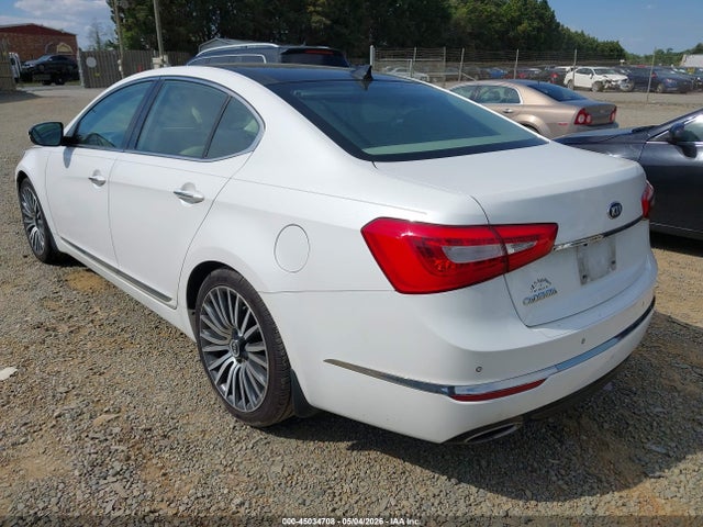 2014 Kia Cadenza Premium მანქანა იყიდება აუქციონზე, vin: KNALN4D75E5120106, აუქციონის ნომერი: 45034708