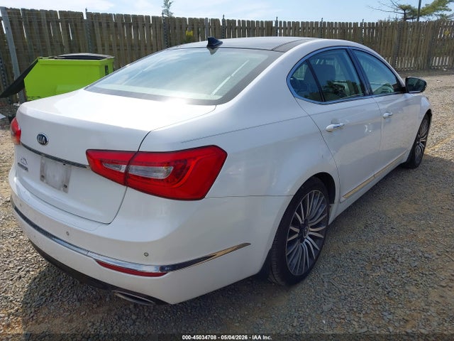 2014 Kia Cadenza Premium მანქანა იყიდება აუქციონზე, vin: KNALN4D75E5120106, აუქციონის ნომერი: 45034708