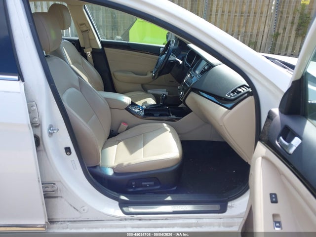 2014 Kia Cadenza Premium მანქანა იყიდება აუქციონზე, vin: KNALN4D75E5120106, აუქციონის ნომერი: 45034708