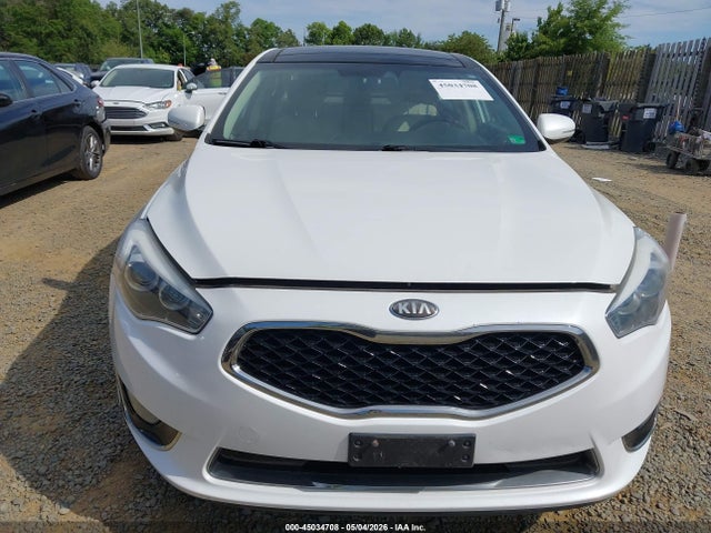 2014 Kia Cadenza Premium მანქანა იყიდება აუქციონზე, vin: KNALN4D75E5120106, აუქციონის ნომერი: 45034708