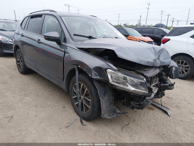 2021 Volkswagen Tiguan 2.0t S მანქანა იყიდება აუქციონზე, vin: 3VV1B7AX9MM037345, აუქციონის ნომერი: 45034710