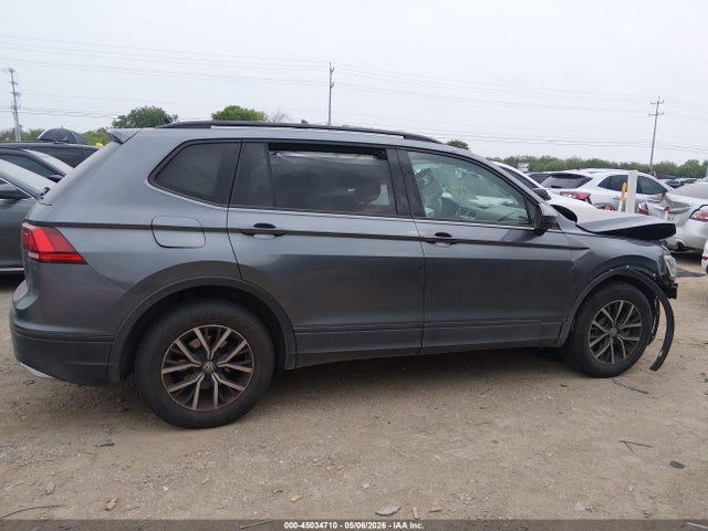 2021 Volkswagen Tiguan 2.0t S მანქანა იყიდება აუქციონზე, vin: 3VV1B7AX9MM037345, აუქციონის ნომერი: 45034710