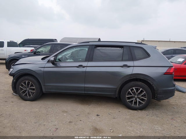 2021 Volkswagen Tiguan 2.0t S მანქანა იყიდება აუქციონზე, vin: 3VV1B7AX9MM037345, აუქციონის ნომერი: 45034710