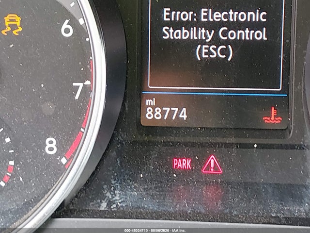 2021 Volkswagen Tiguan 2.0t S მანქანა იყიდება აუქციონზე, vin: 3VV1B7AX9MM037345, აუქციონის ნომერი: 45034710
