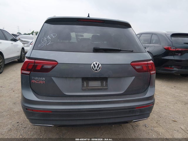 2021 Volkswagen Tiguan 2.0t S მანქანა იყიდება აუქციონზე, vin: 3VV1B7AX9MM037345, აუქციონის ნომერი: 45034710