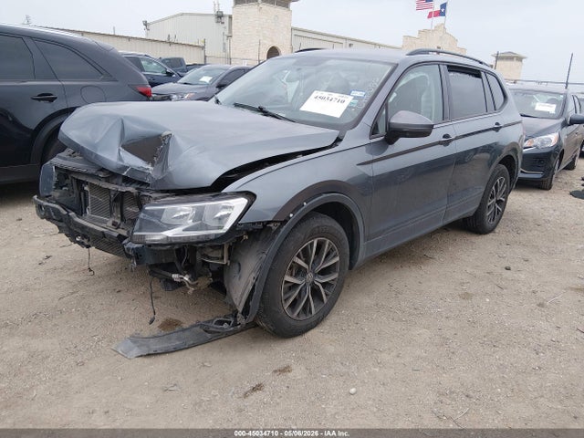 2021 Volkswagen Tiguan 2.0t S მანქანა იყიდება აუქციონზე, vin: 3VV1B7AX9MM037345, აუქციონის ნომერი: 45034710