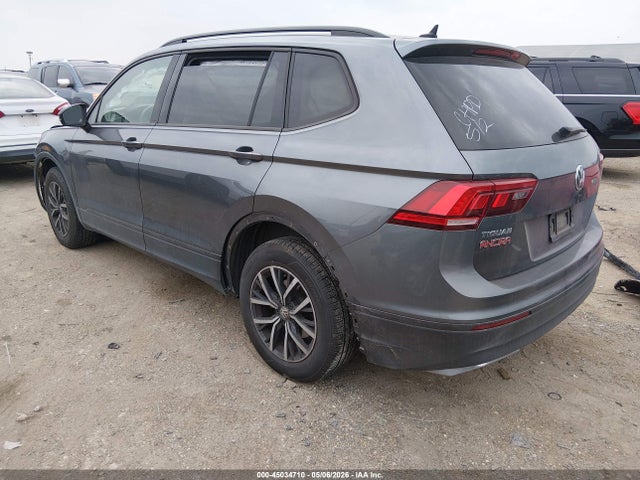 2021 Volkswagen Tiguan 2.0t S მანქანა იყიდება აუქციონზე, vin: 3VV1B7AX9MM037345, აუქციონის ნომერი: 45034710