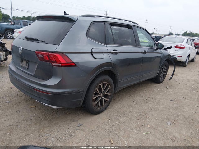 2021 Volkswagen Tiguan 2.0t S მანქანა იყიდება აუქციონზე, vin: 3VV1B7AX9MM037345, აუქციონის ნომერი: 45034710