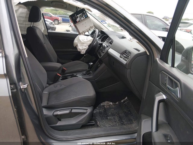 2021 Volkswagen Tiguan 2.0t S მანქანა იყიდება აუქციონზე, vin: 3VV1B7AX9MM037345, აუქციონის ნომერი: 45034710