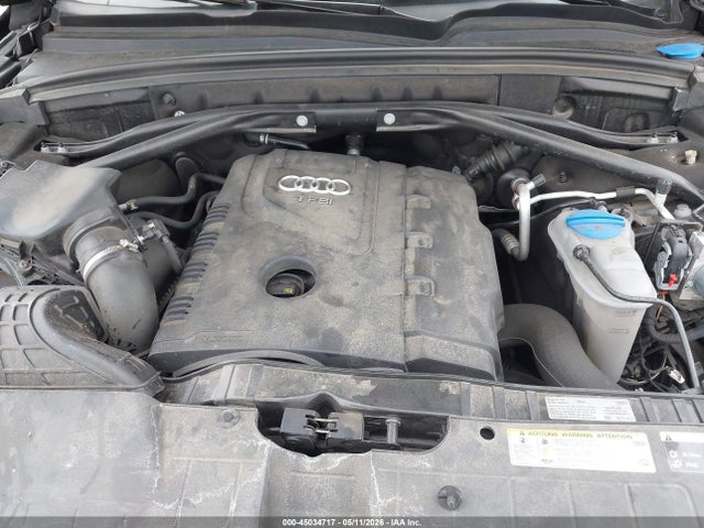 Продажа на аукционе авто 2016 Audi Q5 2.0t Premium, vin: WA1L2AFP3GA130922, номер лота: 45034717