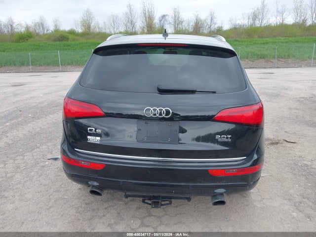 Продажа на аукционе авто 2016 Audi Q5 2.0t Premium, vin: WA1L2AFP3GA130922, номер лота: 45034717