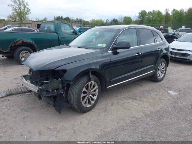 Продажа на аукционе авто 2016 Audi Q5 2.0t Premium, vin: WA1L2AFP3GA130922, номер лота: 45034717